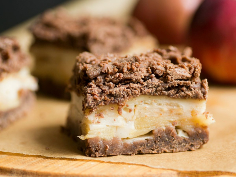 ciemne ciasto kruche