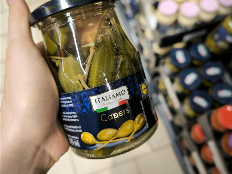 kapary Italiamo Lidl