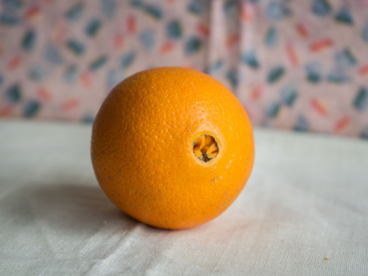 słodka pomarańcza z pępkiem