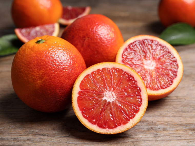 czerwone pomarańcze