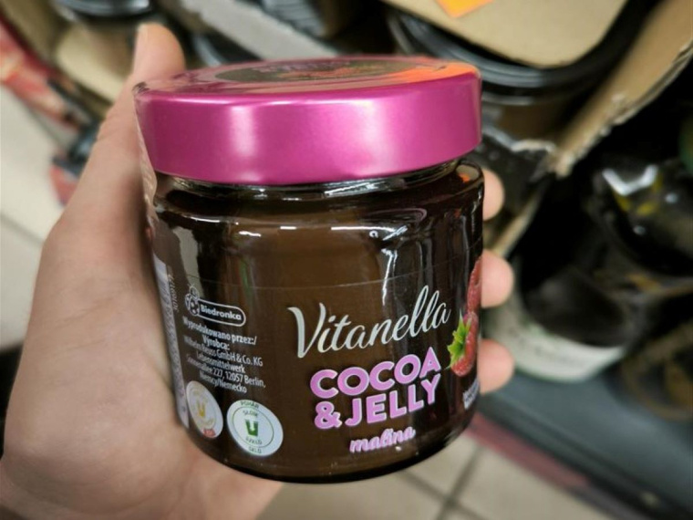 smarowidło Vitanella z Biedronki