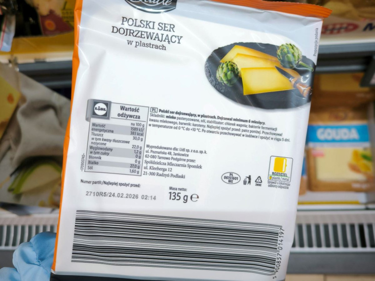 ser dojrzewający z Lidla