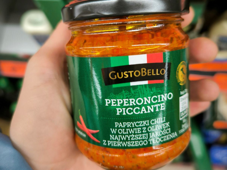peperoncino Biedronka