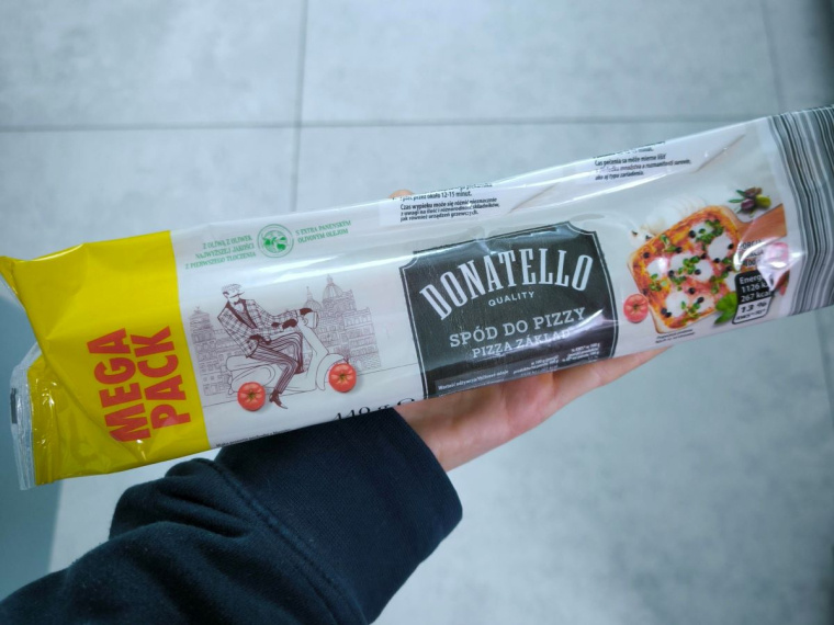 ciasto do pizzy Biedronka