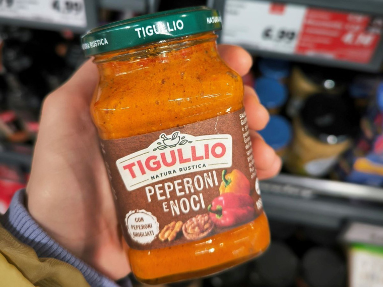 pesto Tigullio z Lidla