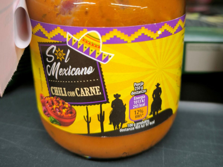 chili con carne Biedronka