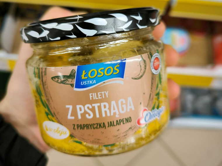 filet z pstrąga Dino