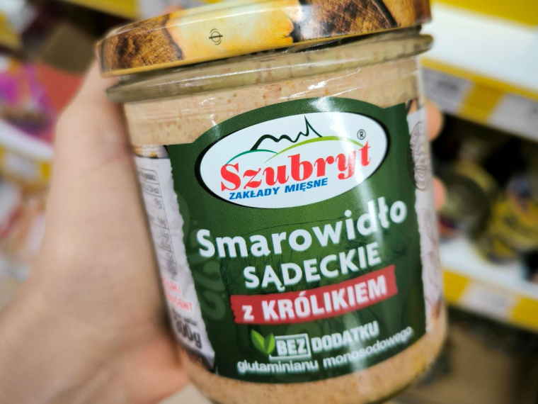 smarowidło sądeckie z królikiem