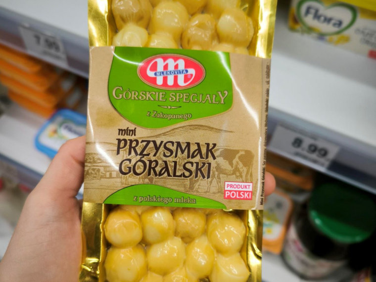 mini przysmak góralski Mlekovita