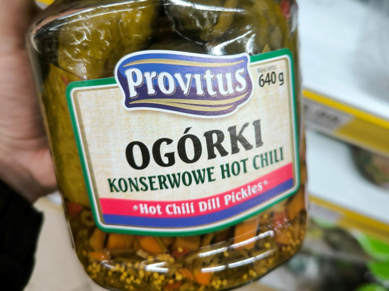 ogórki Provitus z Dino