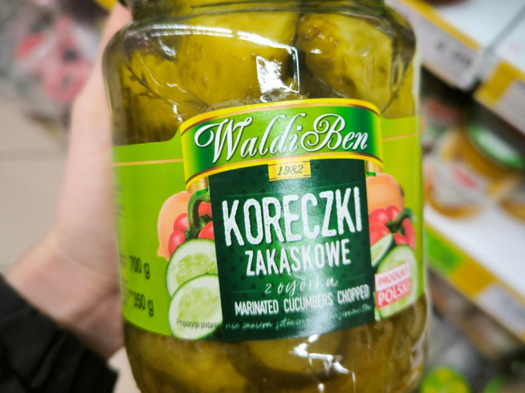 koreczki WaldiBen ogórkowe