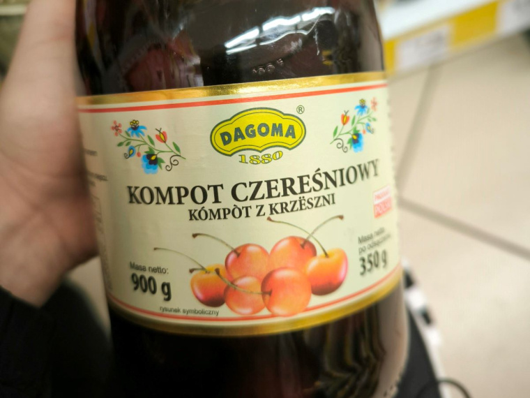 kompot czereśniowy z Dino