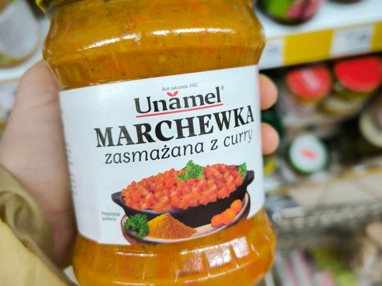 marchewka zasmażana Unamel