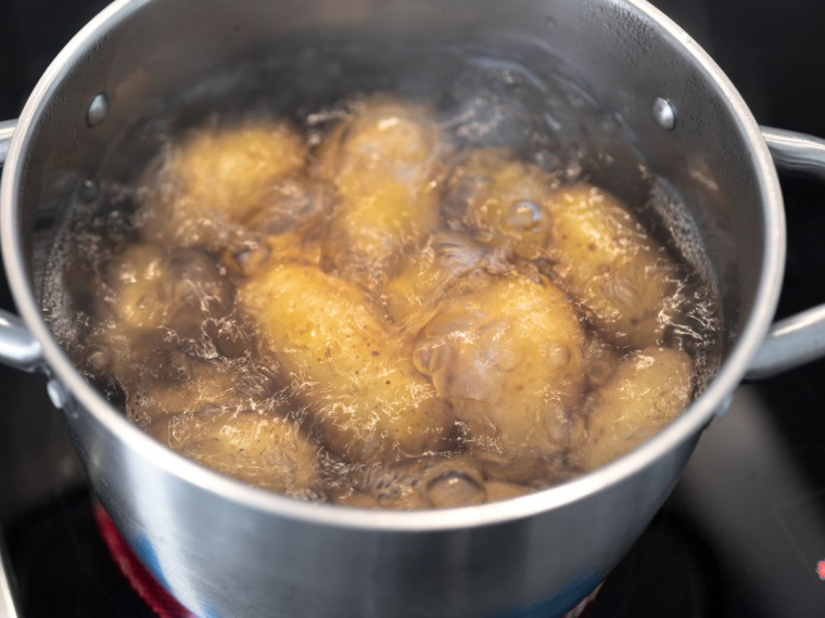 ziemniaki w mundurkach