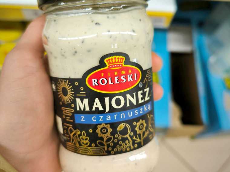 majonez Roleski z czarnuszką