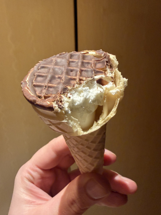 ciepłe lody z Dino PRL