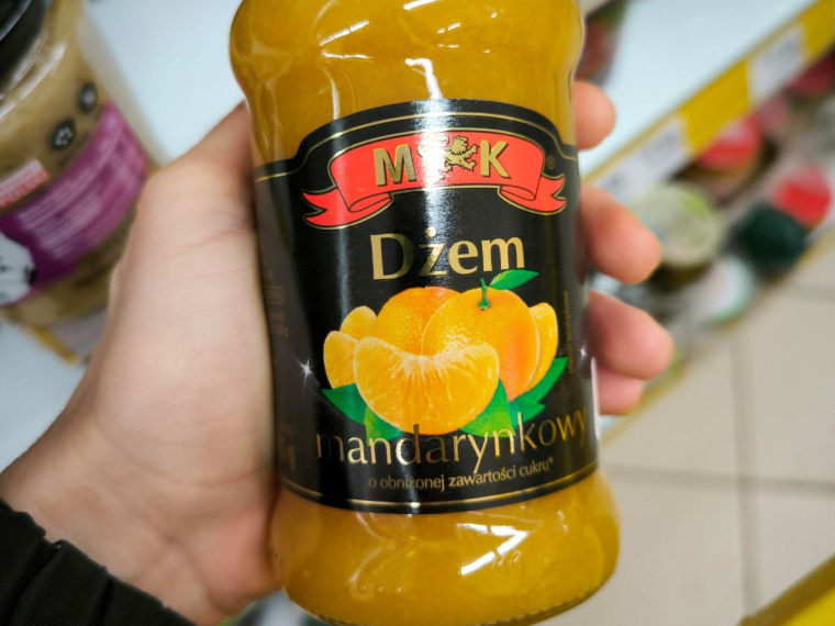 dżem mandarynkowy