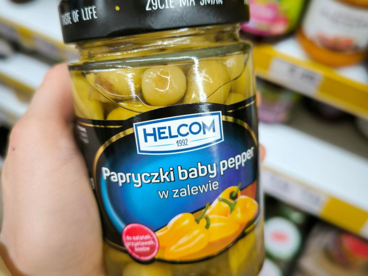 papryczki baby pepper