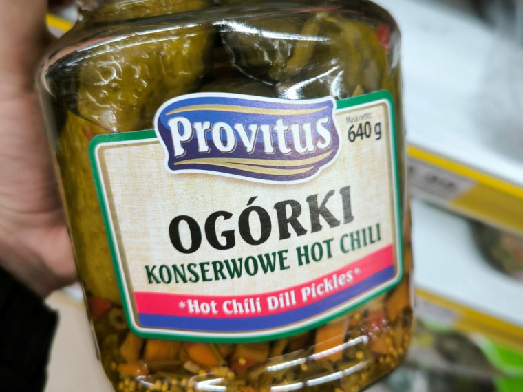 ogórki Provitus