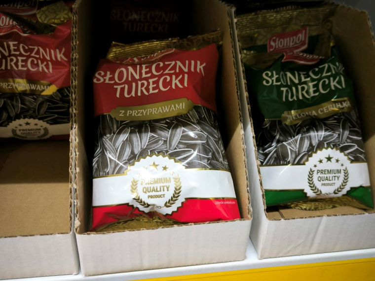 słonecznik turecki z Dino