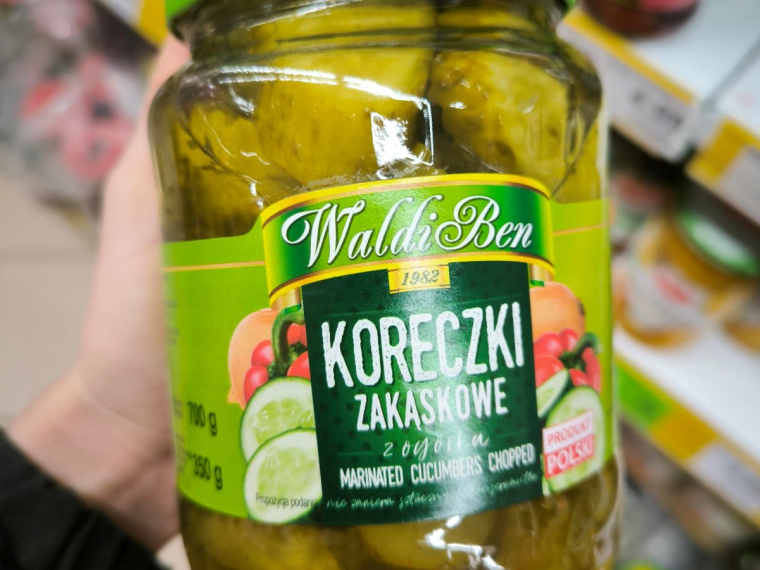 koreczki zakąskowe WaldiBen