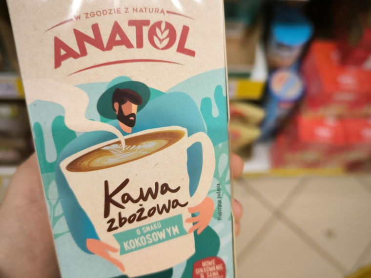 Anatol kawa kokosowa