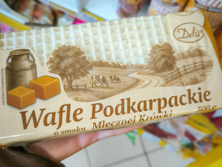 wafle podkarpackie