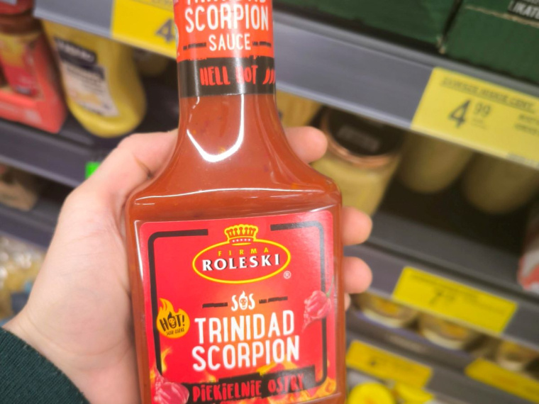 ostry sos Roleski z Biedronki