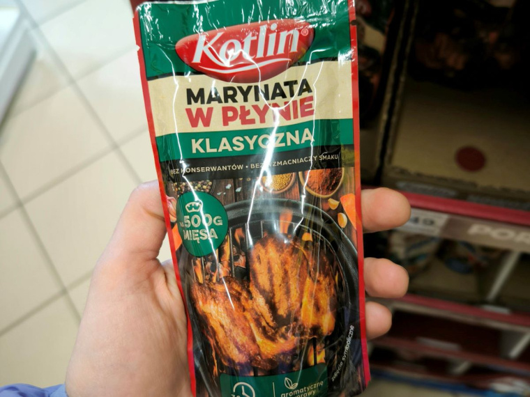Kotlin marynata z Dino