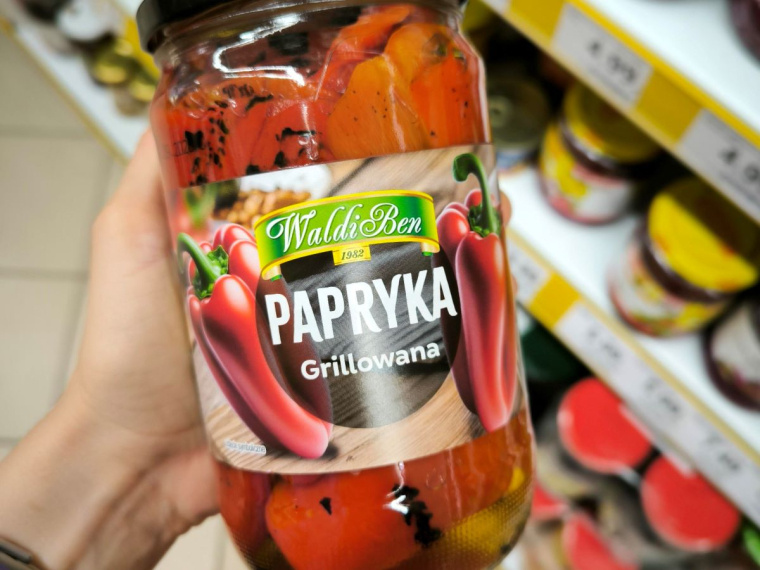 papryka grillowana z Dino