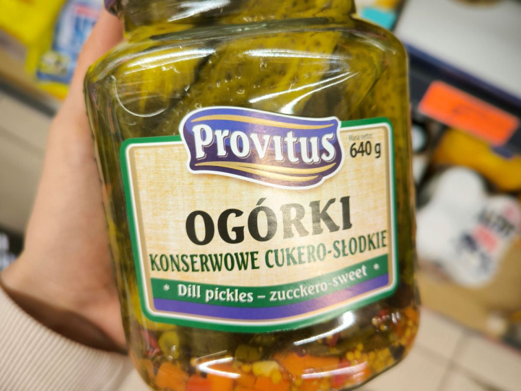 ogórki Provitus