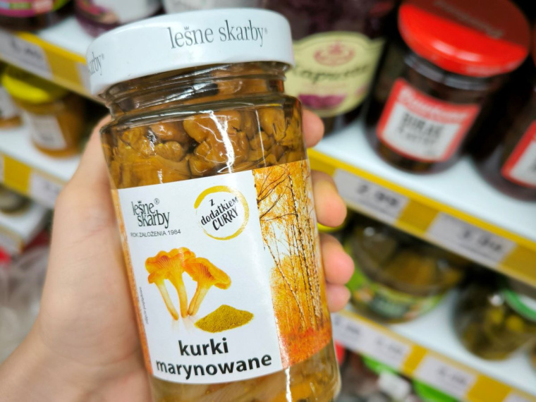 kurki marynowane