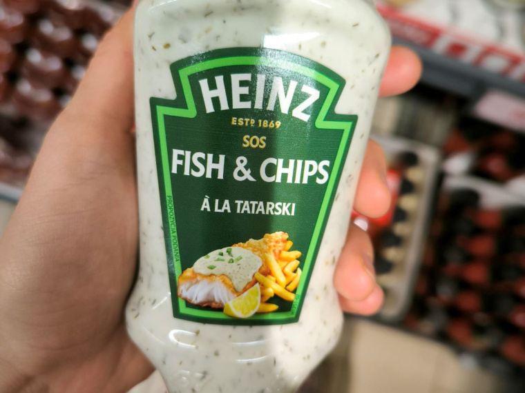 sos Heinz a la tatarski