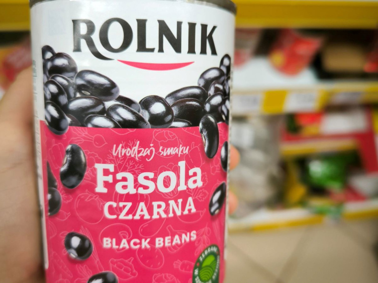 czarna fasola Rolnik
