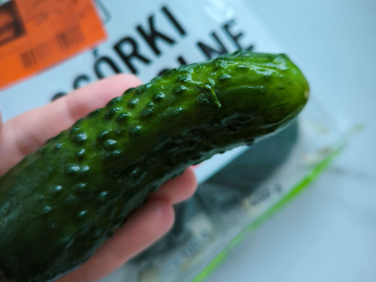 ogórki małosolne Lidl
