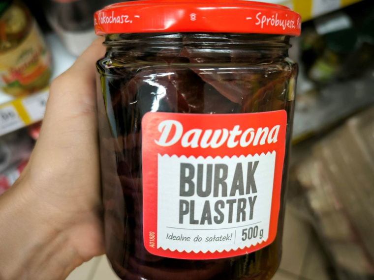 plastry burak Dawtona