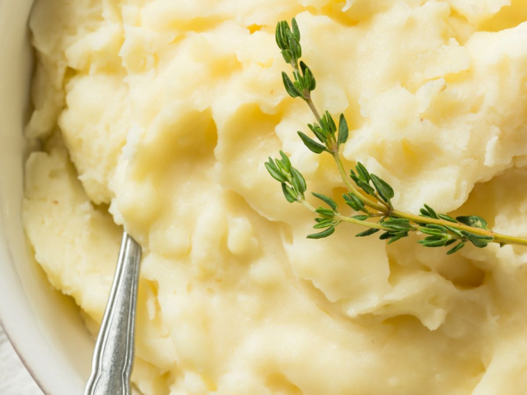 puree ziemniaczane