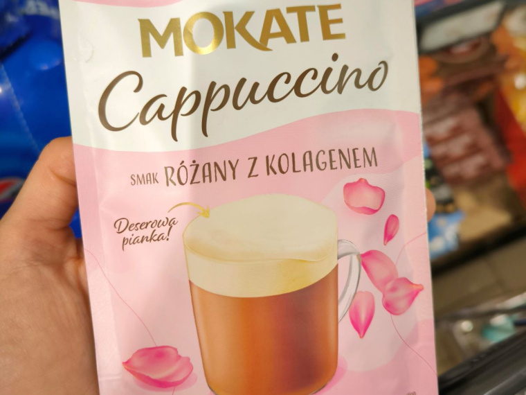 cappuccino z kolagenem