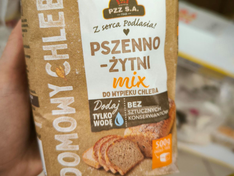 Dino mieszanka do pieczenia chleba