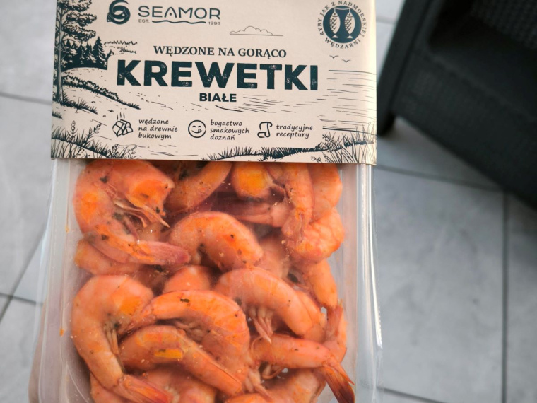 krewetki Seamor