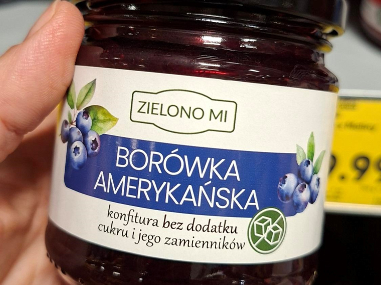 zielono mi konfitura