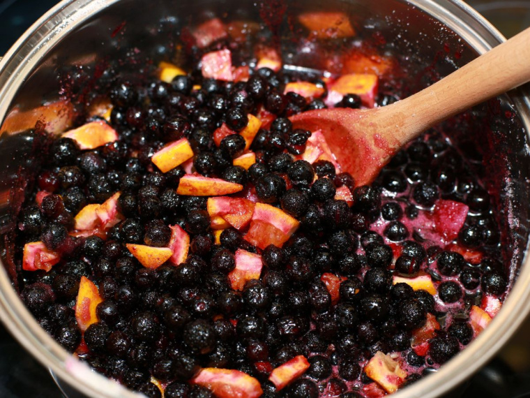 aronia z jabłkiem
