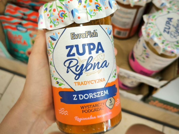 zupa rybna z dorszem
