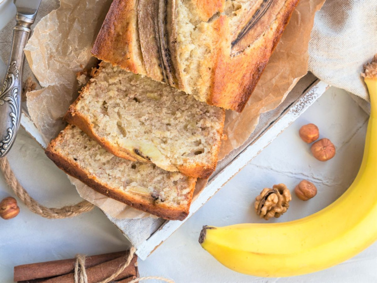chlebek bananowy