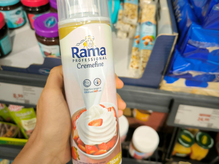 bita śmietana Rama