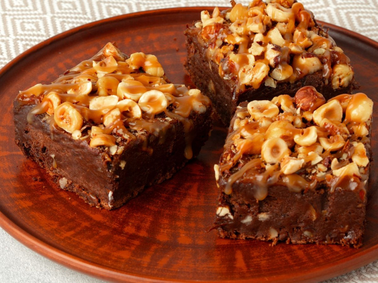 brownie orzechowe