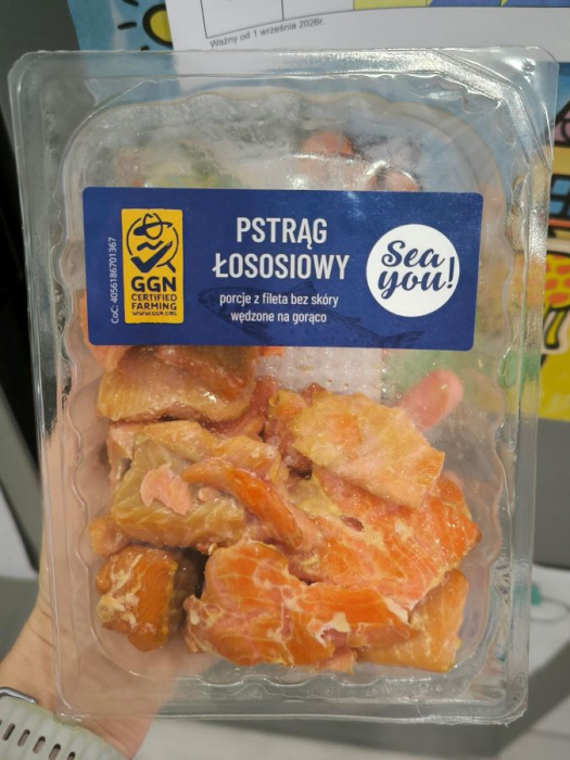 pstrąg łososiowy