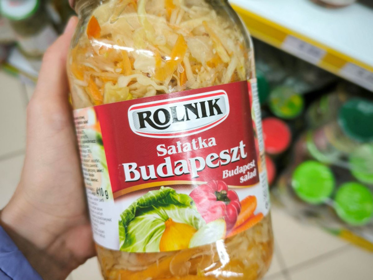 sałatka Budapeszt z Dino