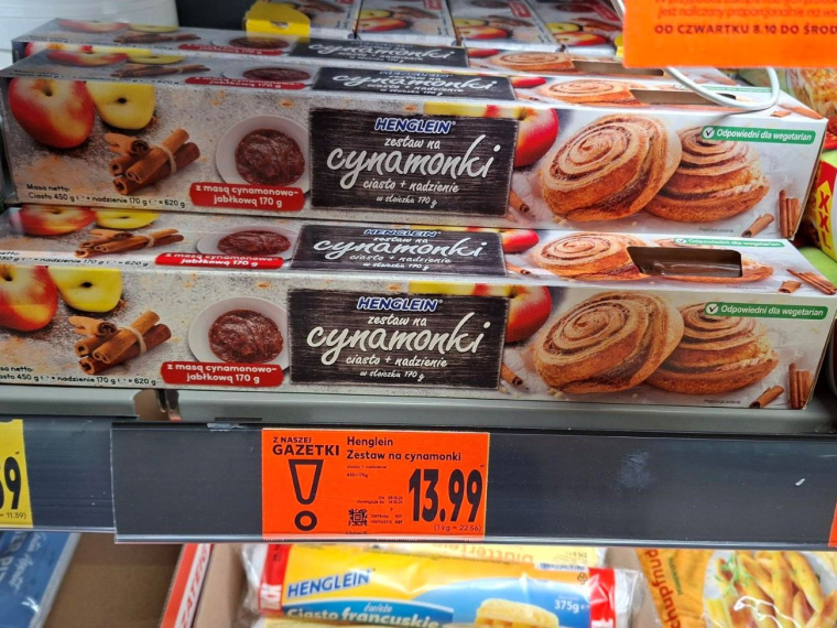 cynamonki Kaufland