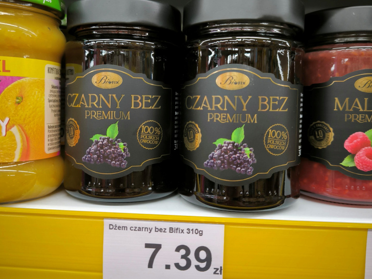 dżem z czarnego bzu